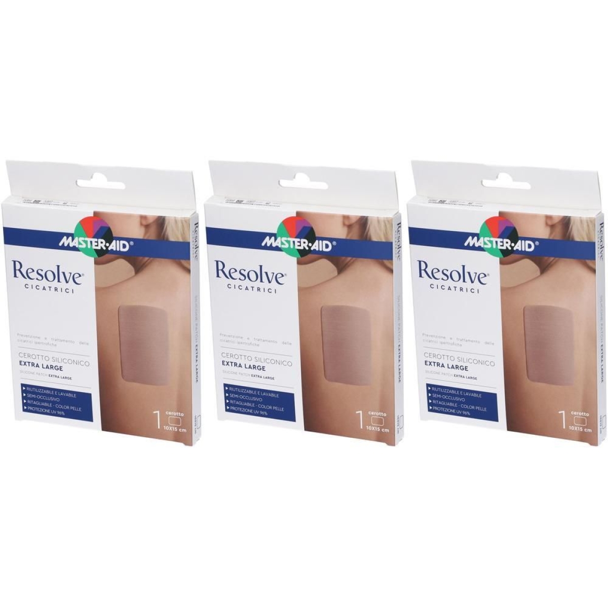Cerca Offerte di Master-aid resolve 10x15 cm 3x1 st e acquista online