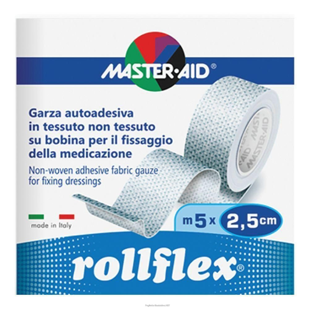 Cerca Offerte di master-aid® rollflex® 5m x 2,5 cm garza autoadesiva 4x1 pz cerotto e acquista online
