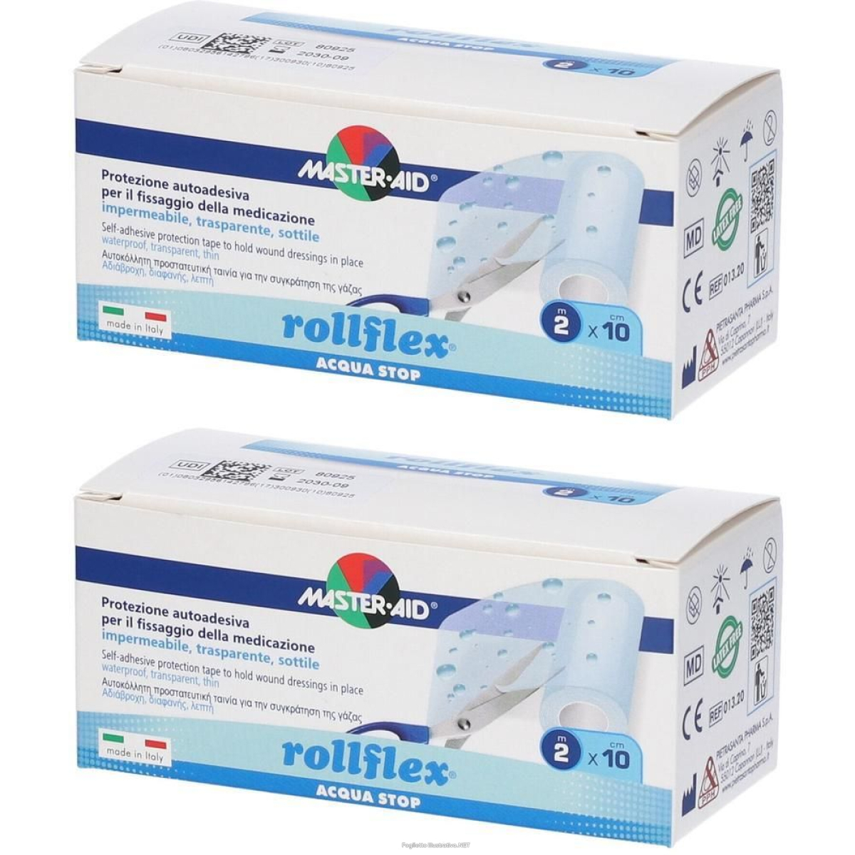 Cerca Offerte di master aid® rollflex® acqua stop 2x1 pz cerotto e acquista online