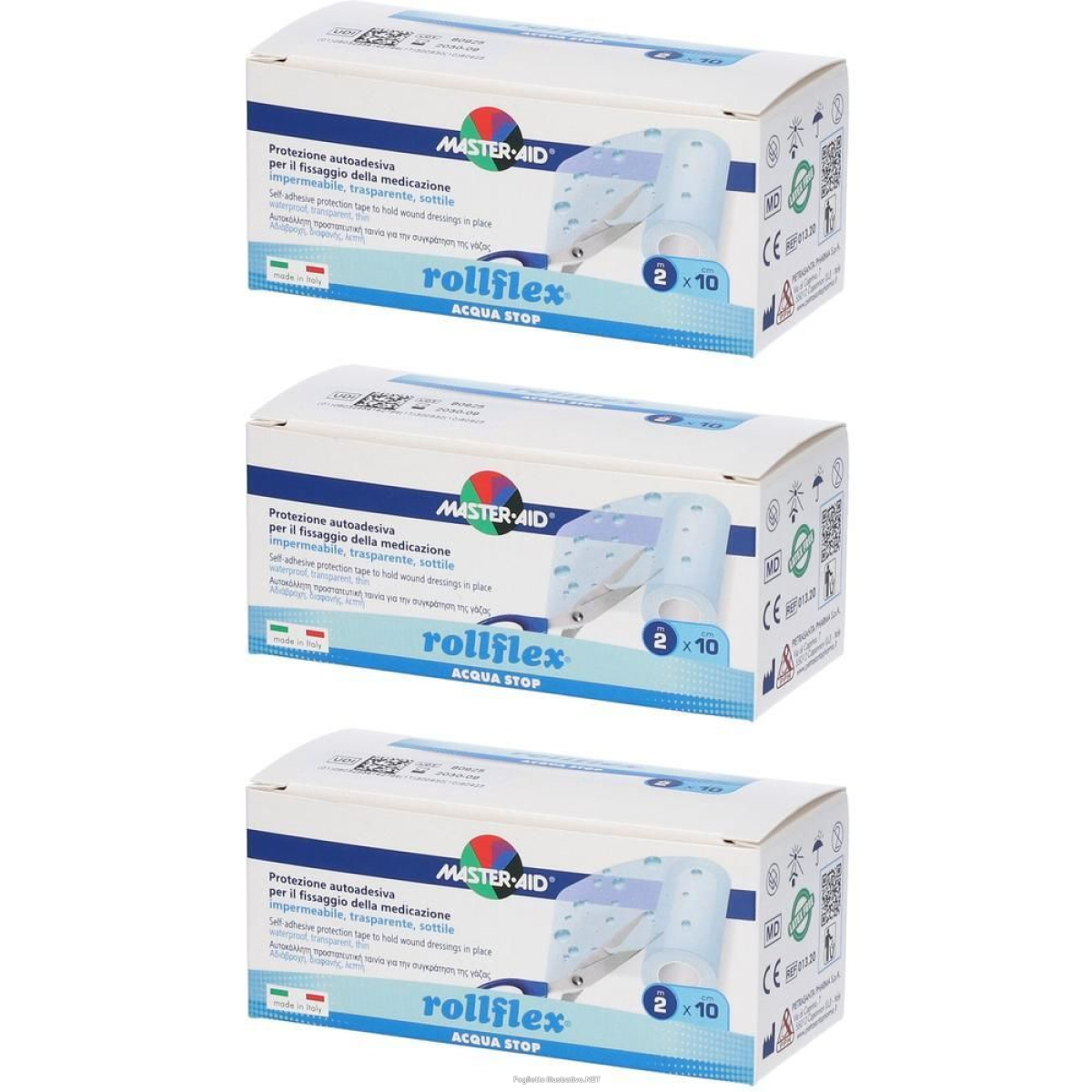 Cerca Offerte di master aid® rollflex® acqua stop 3x1 pz cerotto e acquista online