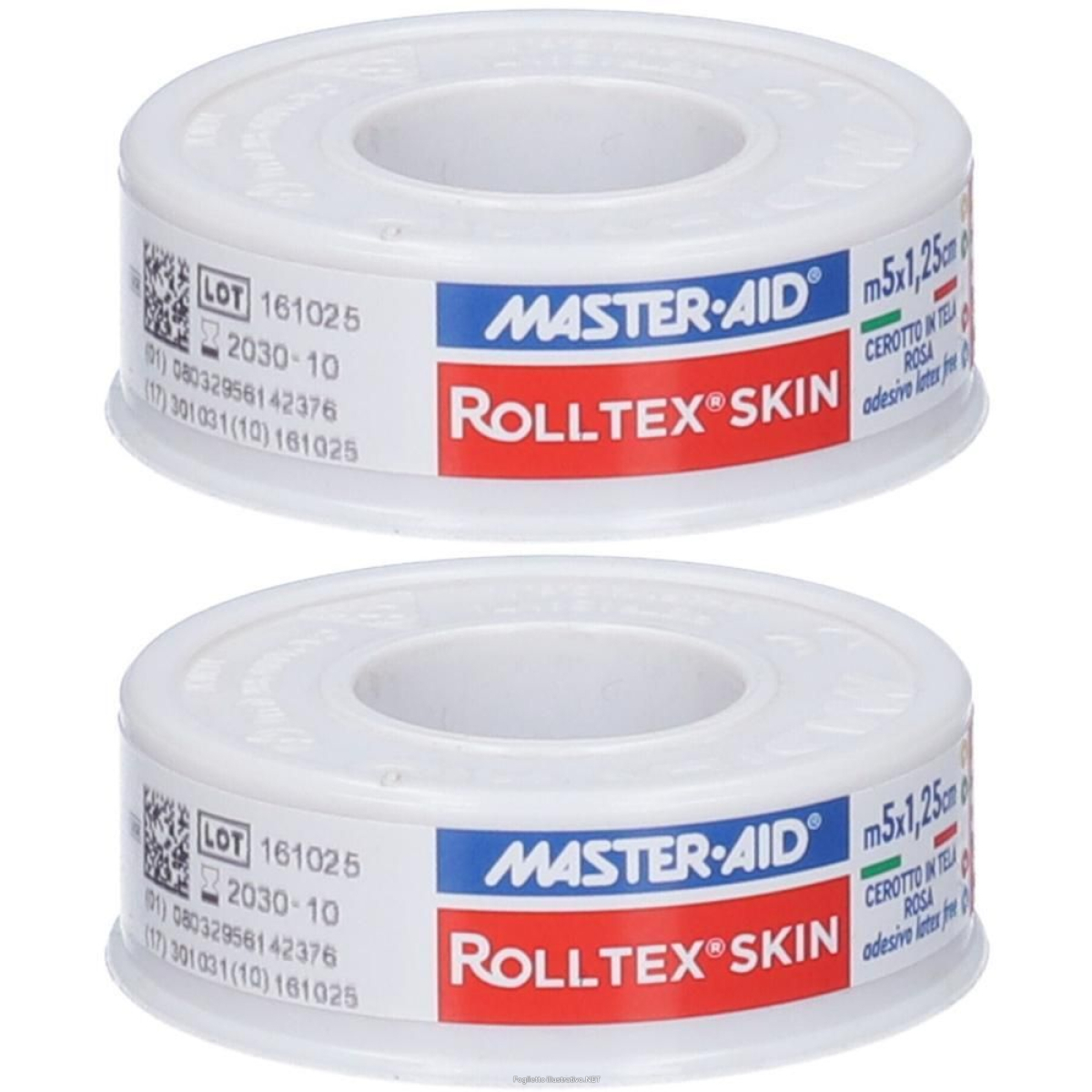 Cerca Offerte di master aid ® rolltex® skin 5 m x 1,25 cm 2x1 pz cerotto e acquista online