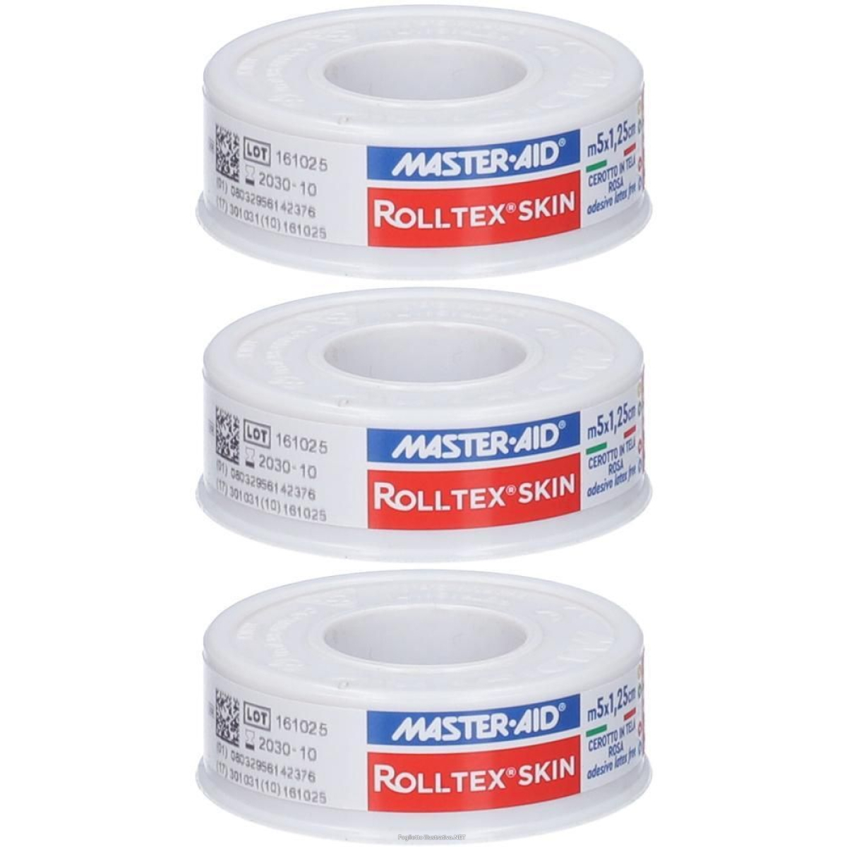 Cerca Offerte di master aid ® rolltex® skin 5 m x 1,25 cm 3x1 pz cerotto e acquista online