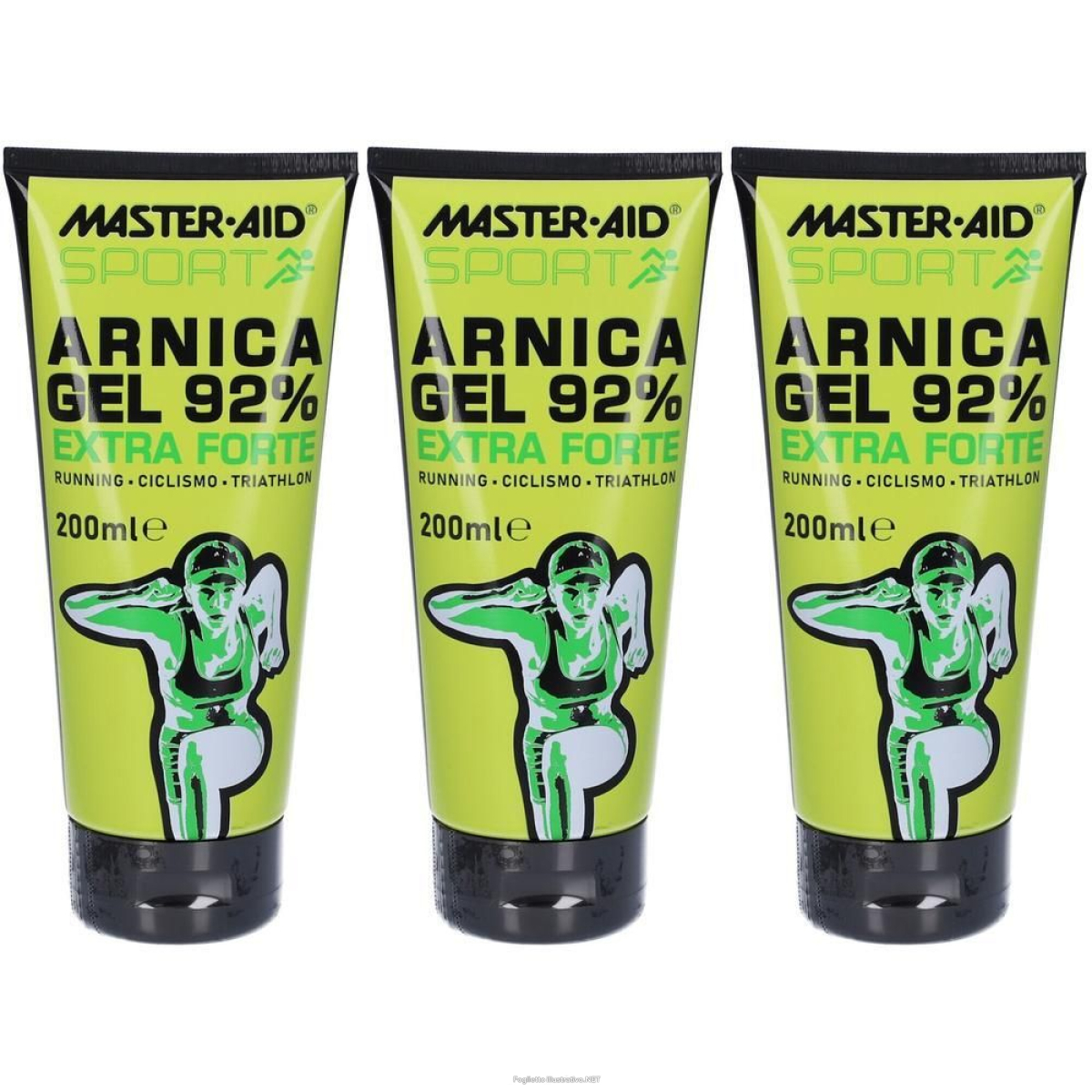 Cerca Offerte di master-aid sport arnica 92% gel 200 ml 3x200 ml e acquista online