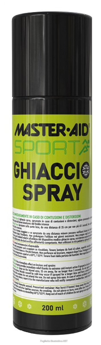 Cerca Offerte di master aid sport ghiacchio spray per contusioni o distorsioni 200 ml - pietrasanta pharma e acquista online