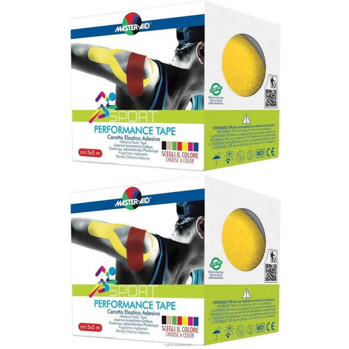 Cerca Offerte di Master-Aid Sport Perform Yellow Taping Neuromuscolare 5 X 500 cm 2x1 P e acquista online