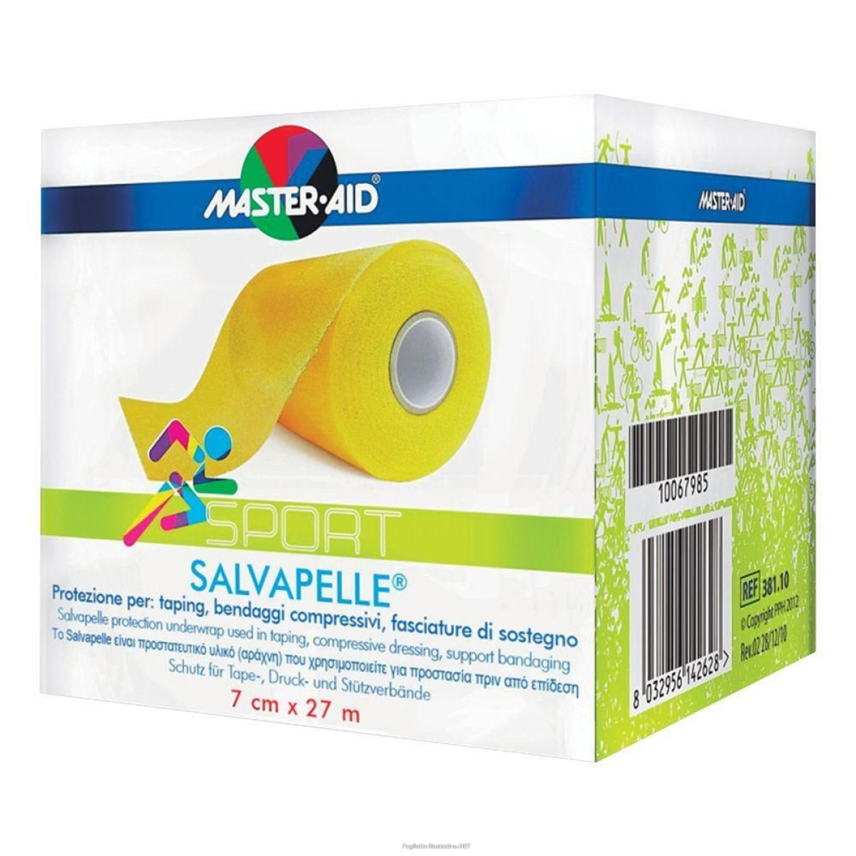 Cerca Offerte di master•aid sport salvapelle 4x1 pz fasciatura e acquista online