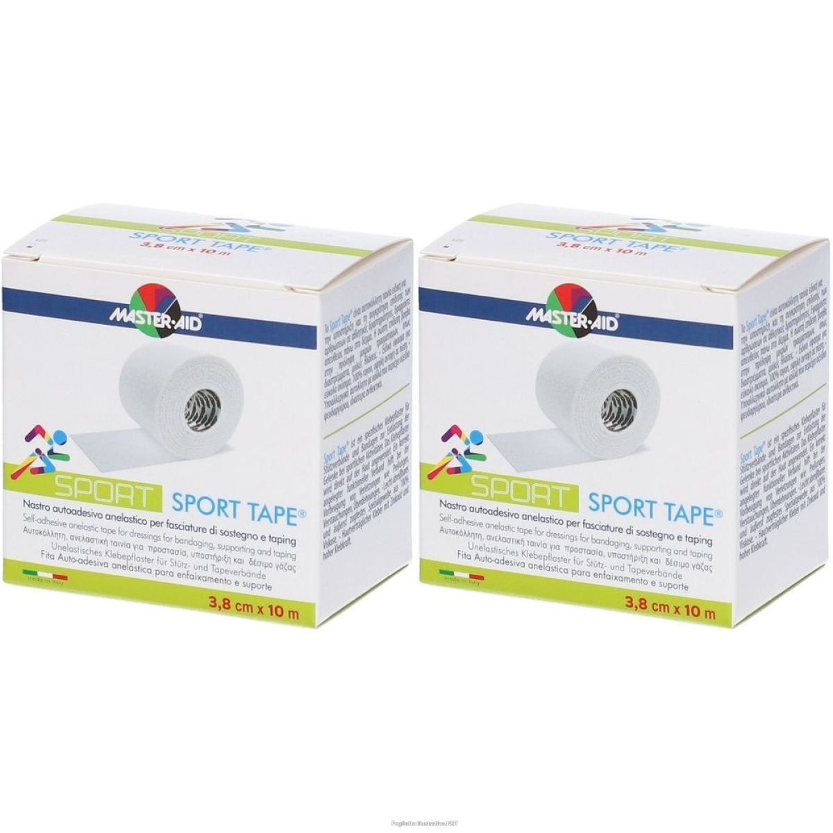 Cerca Offerte di master•aid sport tape set da 2 pz fasciatura e acquista online