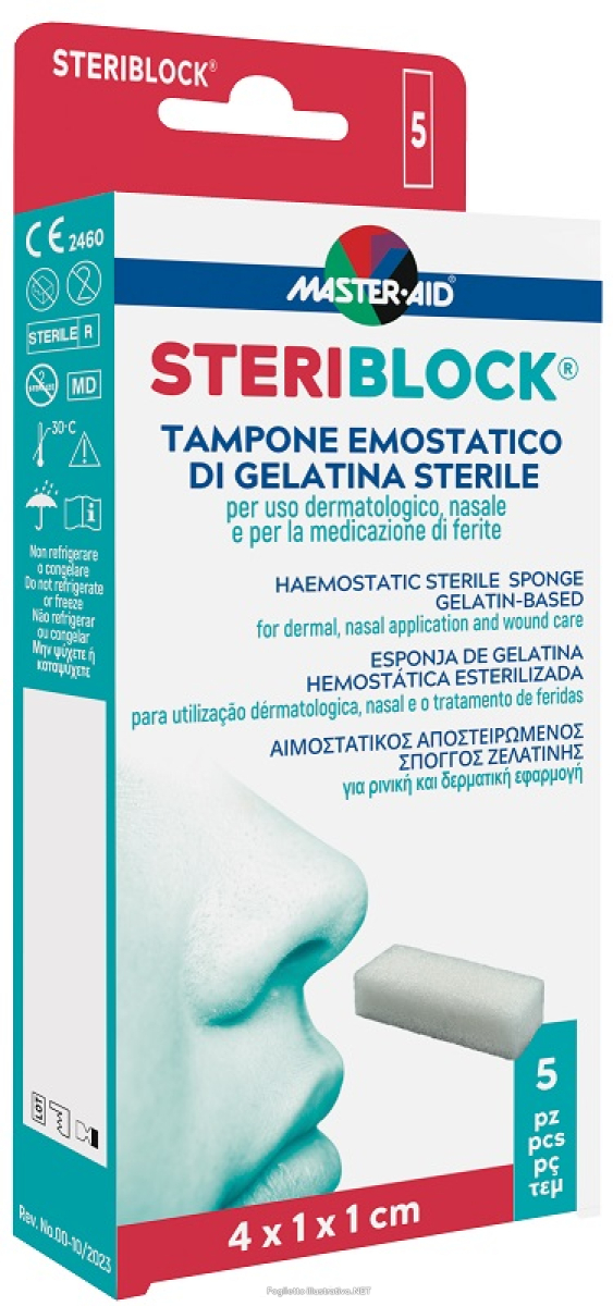 Cerca Offerte di master-aid steriblock tampone emostatico e acquista online