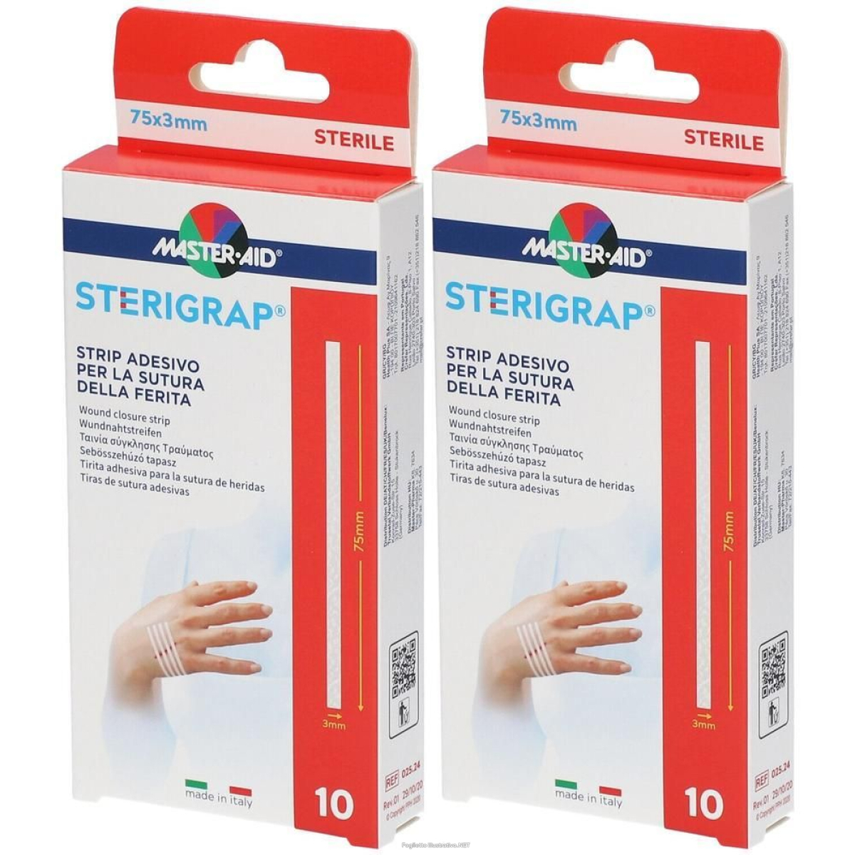 Cerca Offerte di master-aid® sterigrap® 2x10 st e acquista online