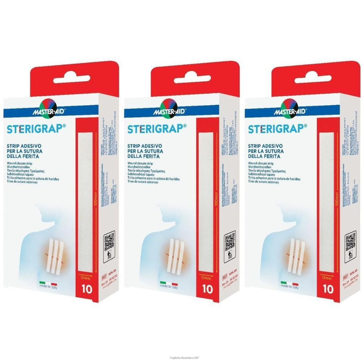 Cerca Offerte di master-aid sterigrap strip adesivo sutura ferite 100x12 mm 6 pezzi 3x6 e acquista online