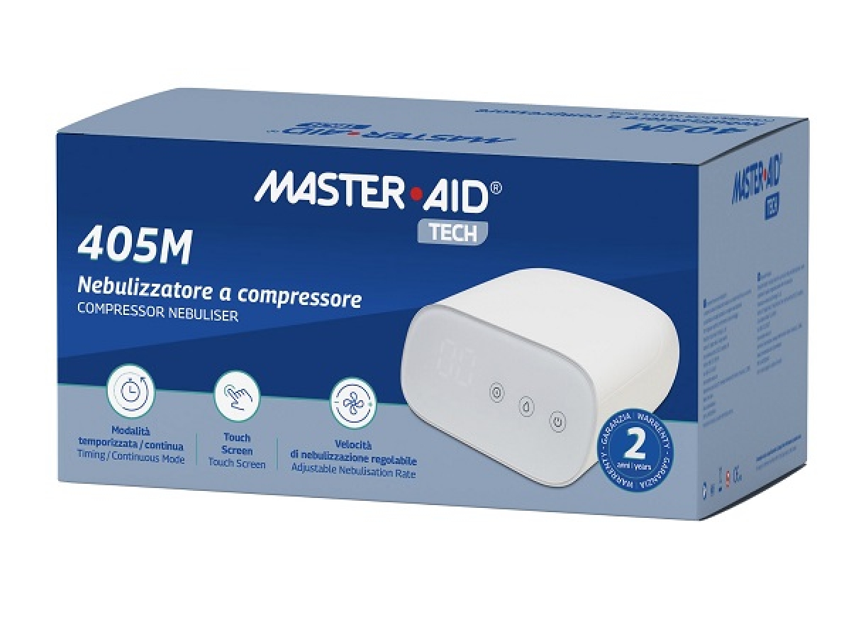 Cerca Offerte di Master-aid tech 405m dual pump nebulizzatore a compressione per aerosol e acquista online
