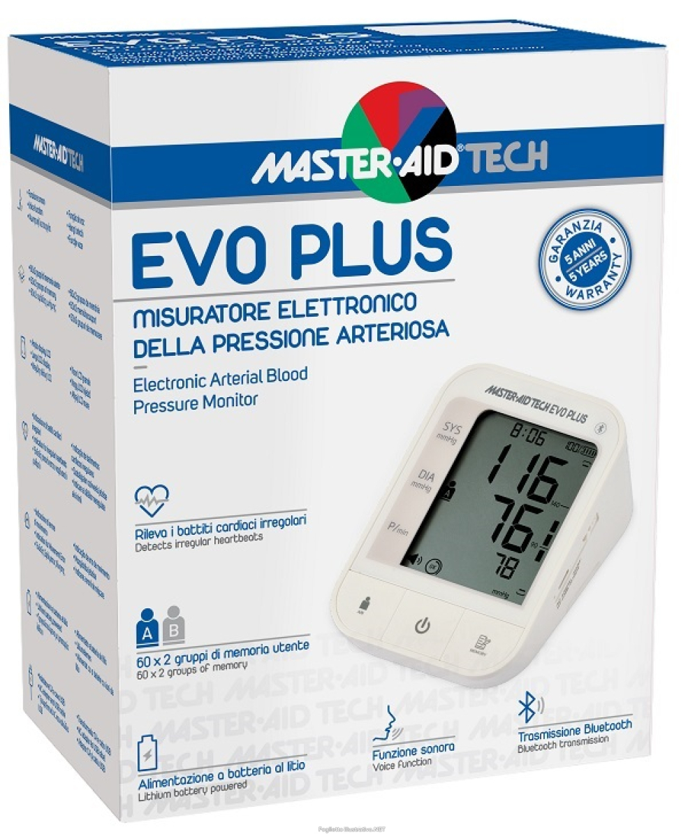 Cerca Offerte di master-aid tech evo plus misuratore pressione elettronico 1 pz altro e acquista online