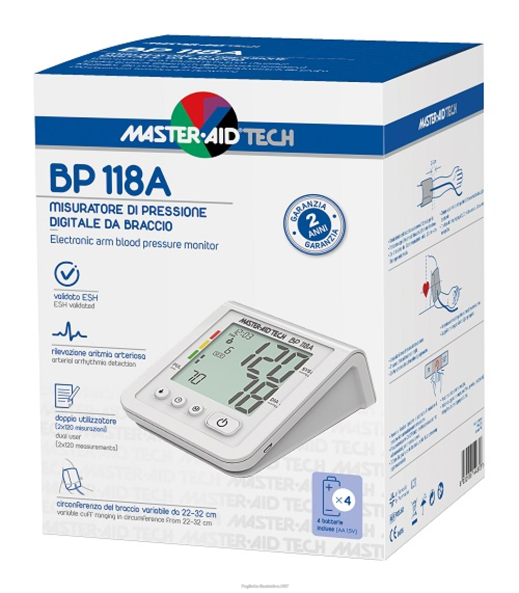 Cerca Offerte di master-aid tech misuratore pressione bp 118a esh e acquista online