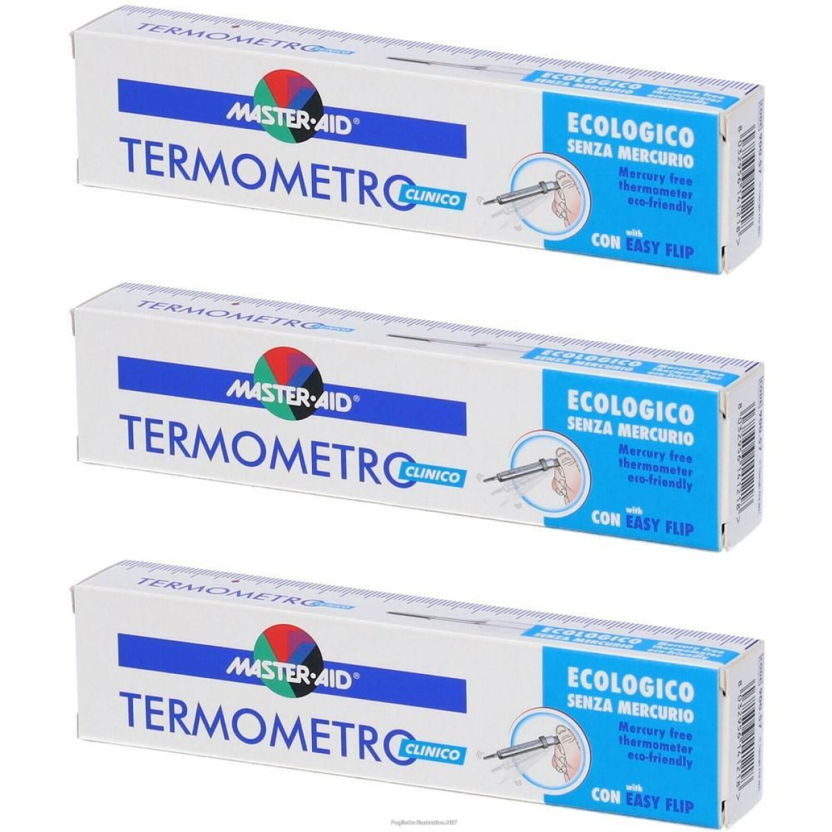 Cerca Offerte di master-aid® termometro clinico 3x1 st e acquista online