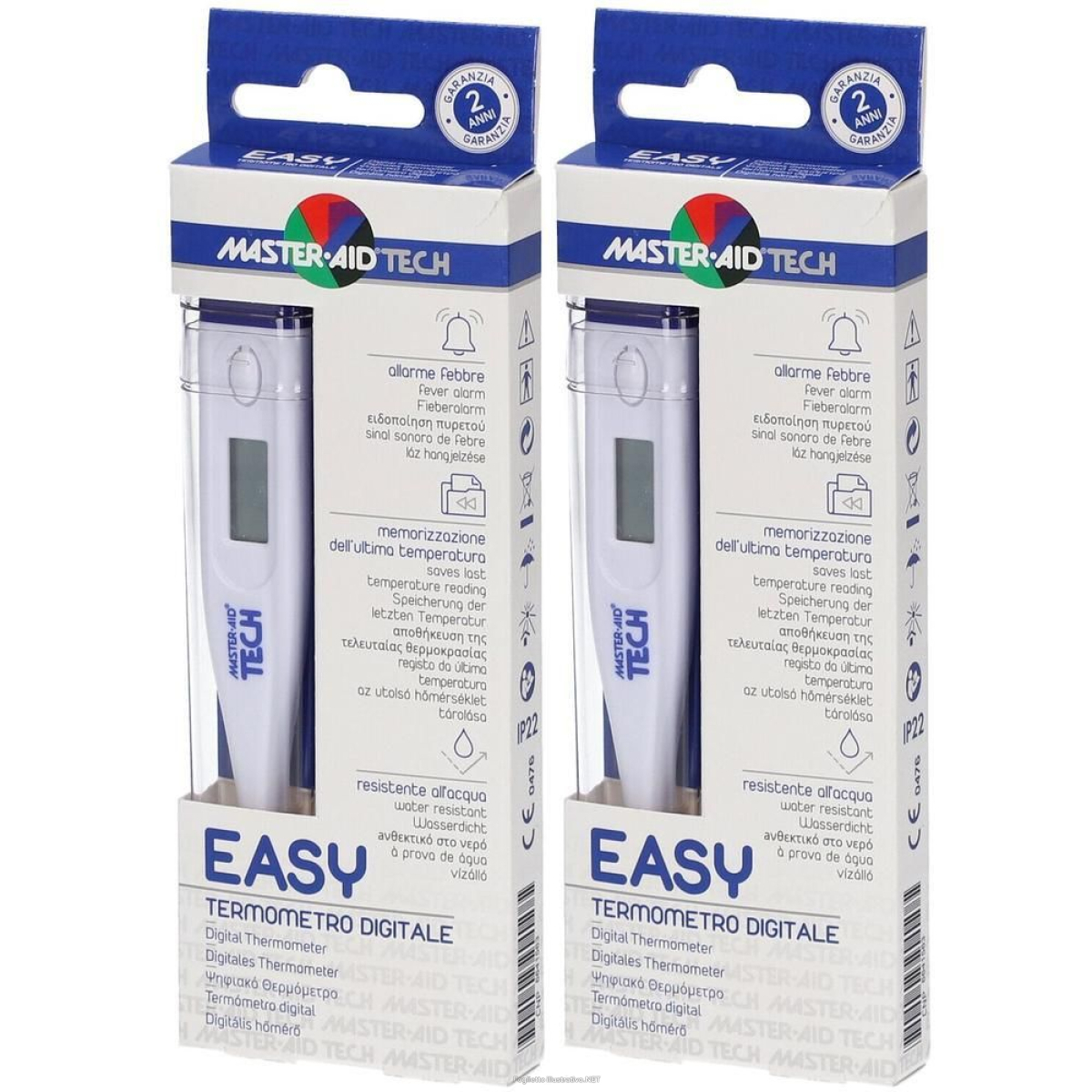Cerca Offerte di master-aid® termometro digitale tech easy 2x1 st e acquista online