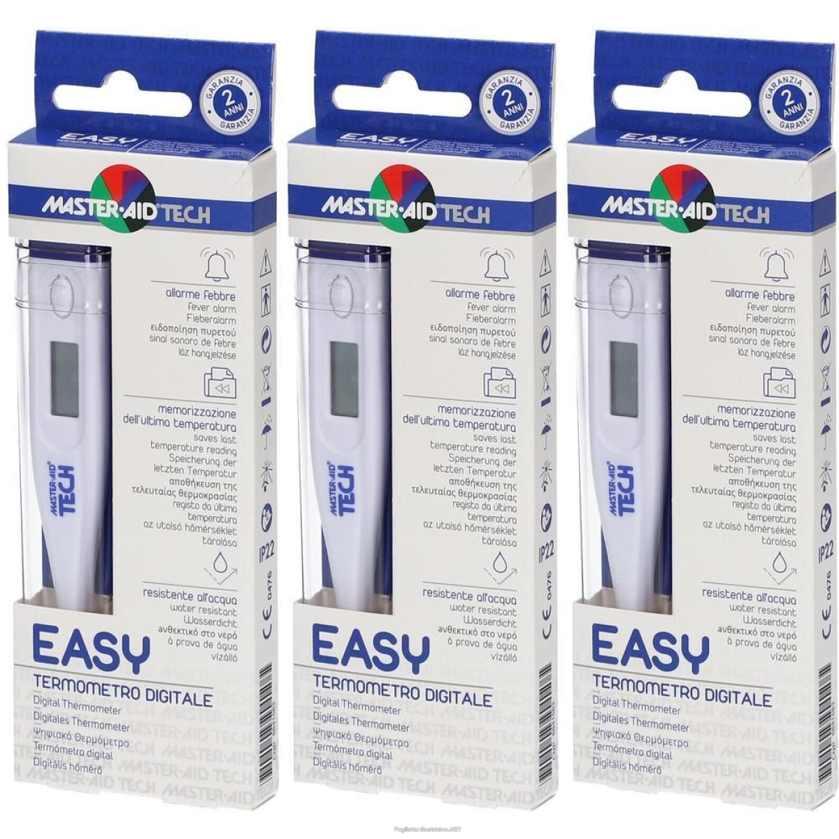 Cerca Offerte di master-aid® termometro digitale tech easy 3x1 st e acquista online