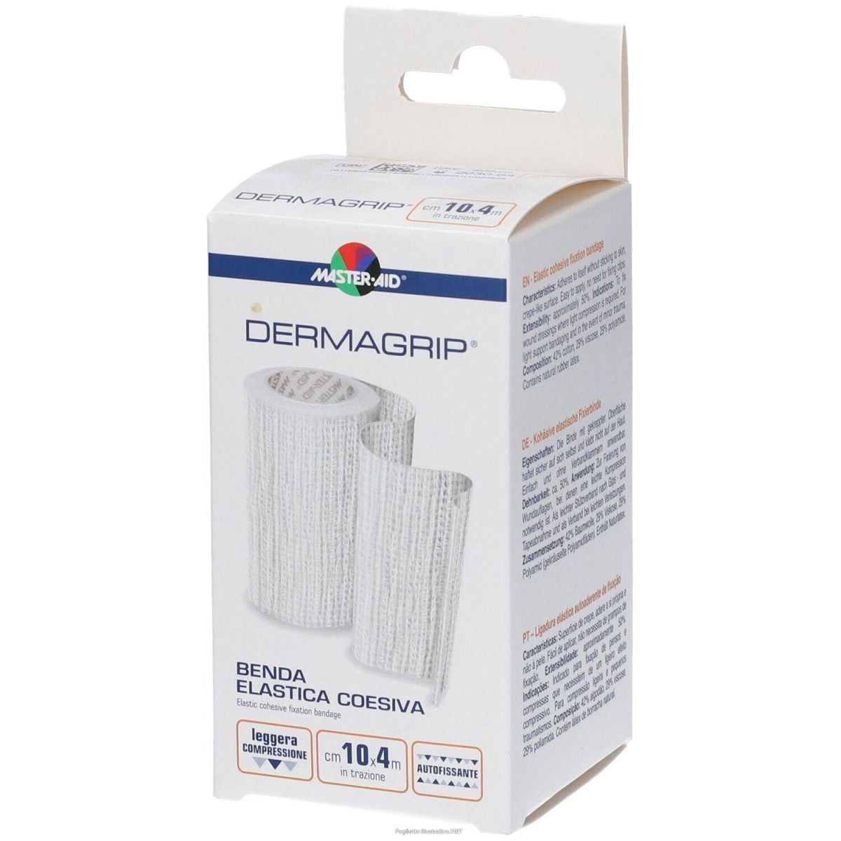 Cerca Offerte di masteraid® dermagrip® benda elastica 10 cm x 4 m 4x1 pz assorbenti e acquista online