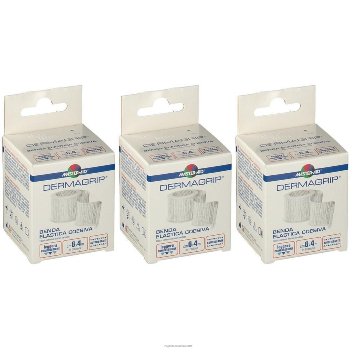 Cerca Offerte di masteraid® dermagrip® benda elastica 6 cm x 4 m 1 pz assorbenti e acquista online