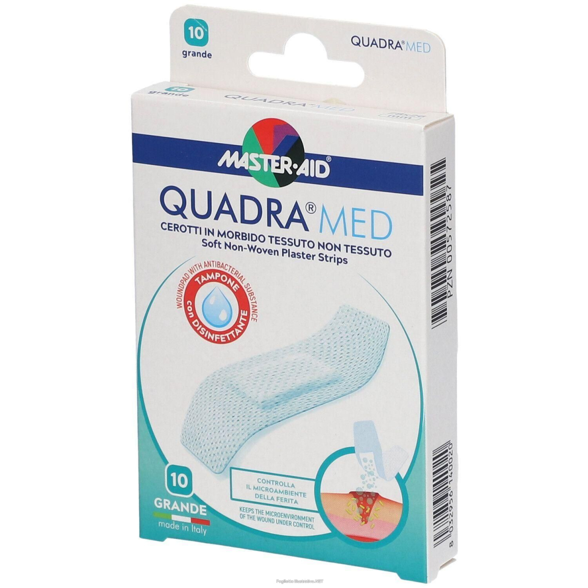 Cerca Offerte di masteraid master® quadra® med 5x10 pz cerotto e acquista online