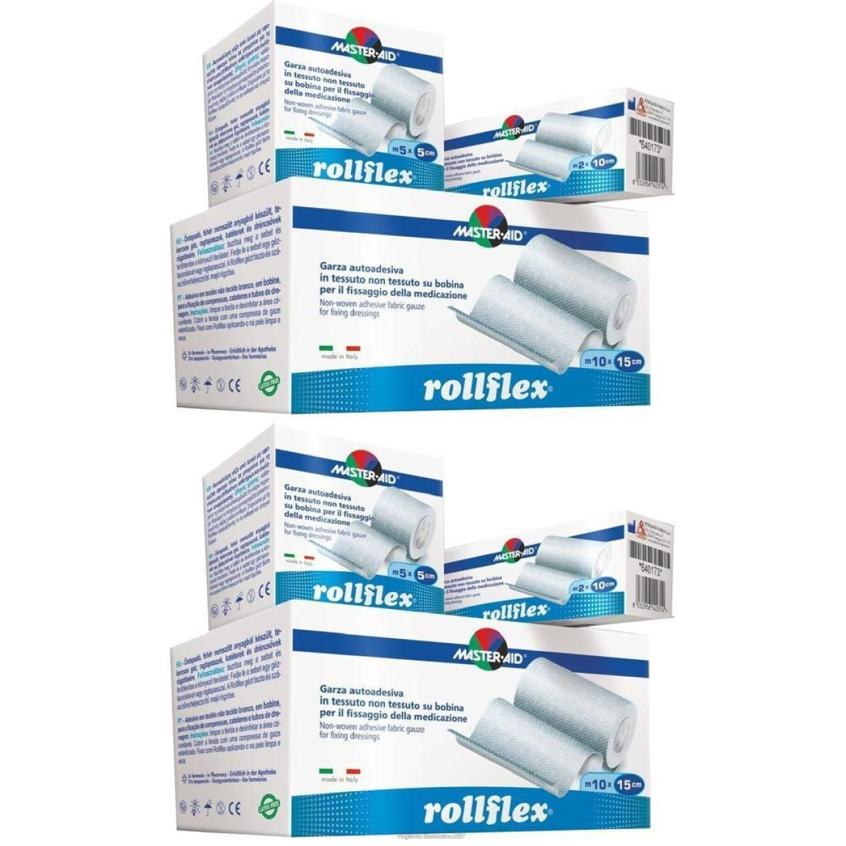 Cerca Offerte di masteraid® rollflex 2m x10 cm 2x1 pz fasciatura e acquista online