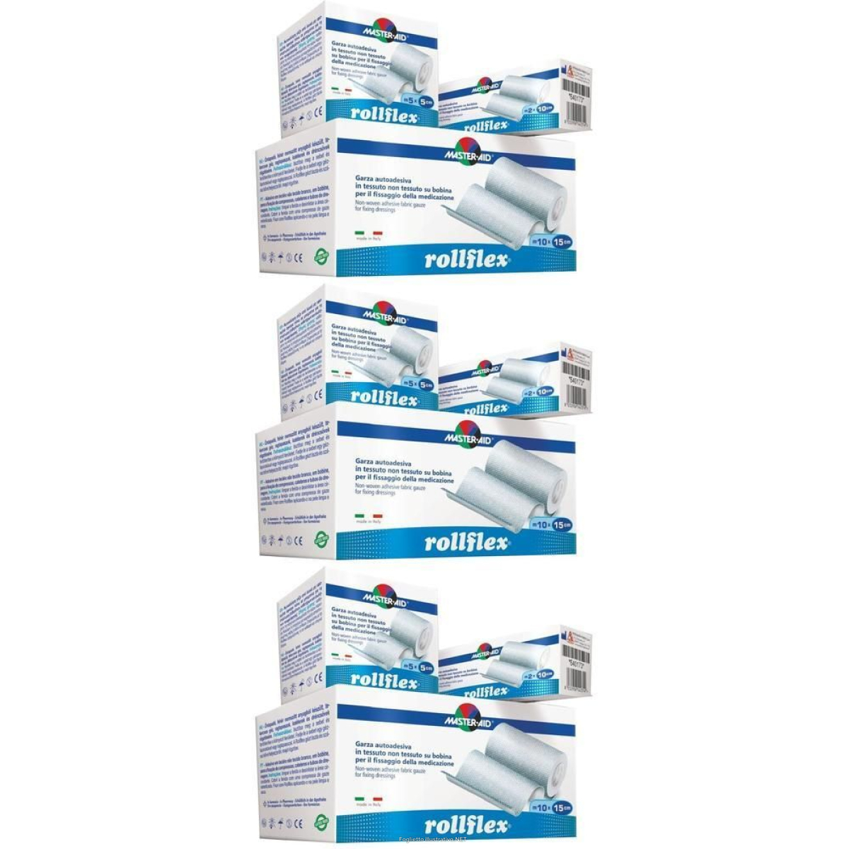 Cerca Offerte di masteraid® rollflex 2m x10 cm 3x1 pz fasciatura e acquista online