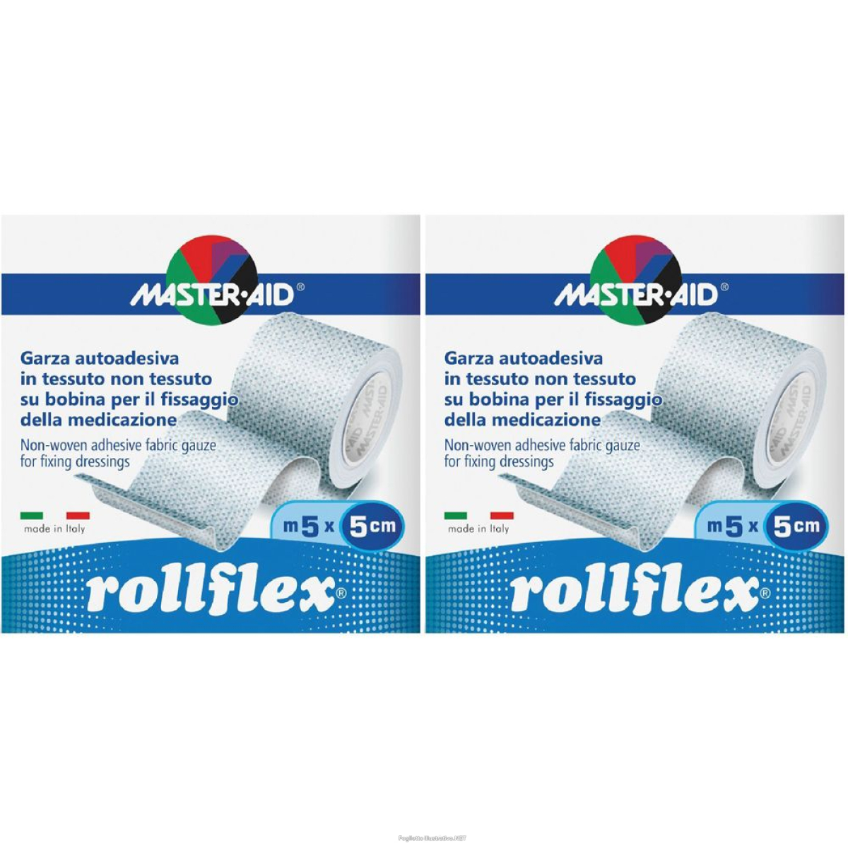 Cerca Offerte di masteraid® rollflex® garza autoadesiva su bobina 5 m x cm set da 2 e acquista online