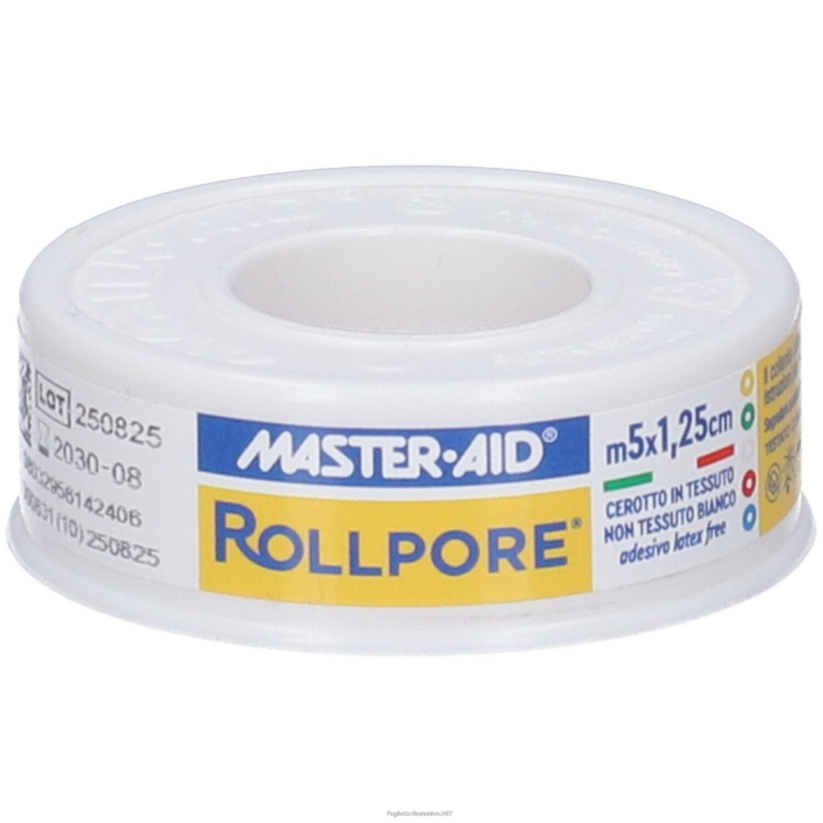 Cerca Offerte di masteraid® rollpore® 5 m x 1,25 cm 1 pz cerotto e acquista online