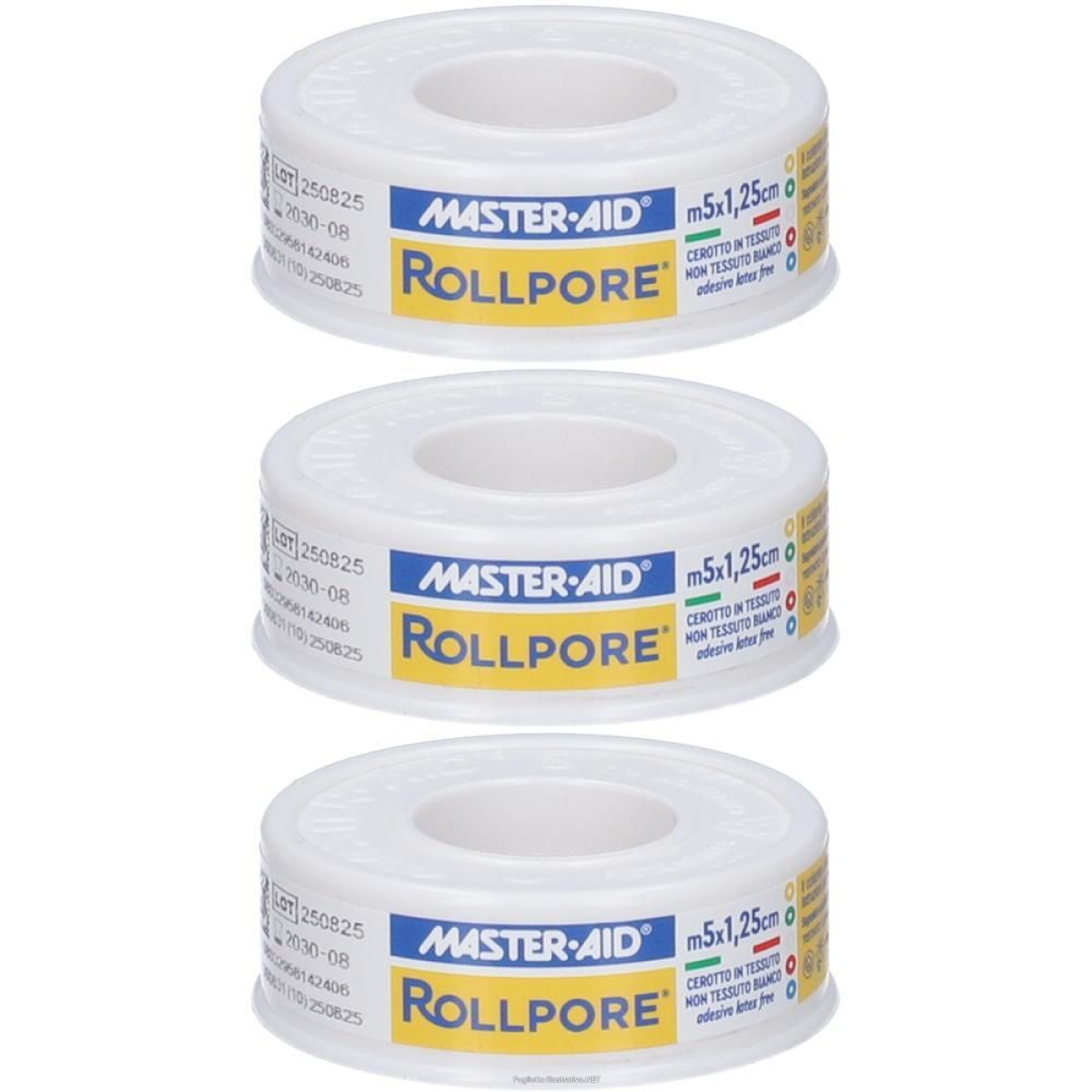 Cerca Offerte di masteraid® rollpore® 5 m x 1,25 cm 1 pz cerotto e acquista online