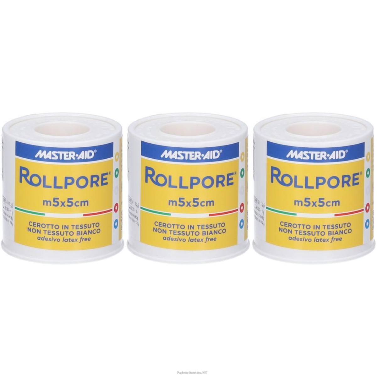Cerca Offerte di masteraid® rollpore® 5 m x cm 3x1 pz cerotto e acquista online