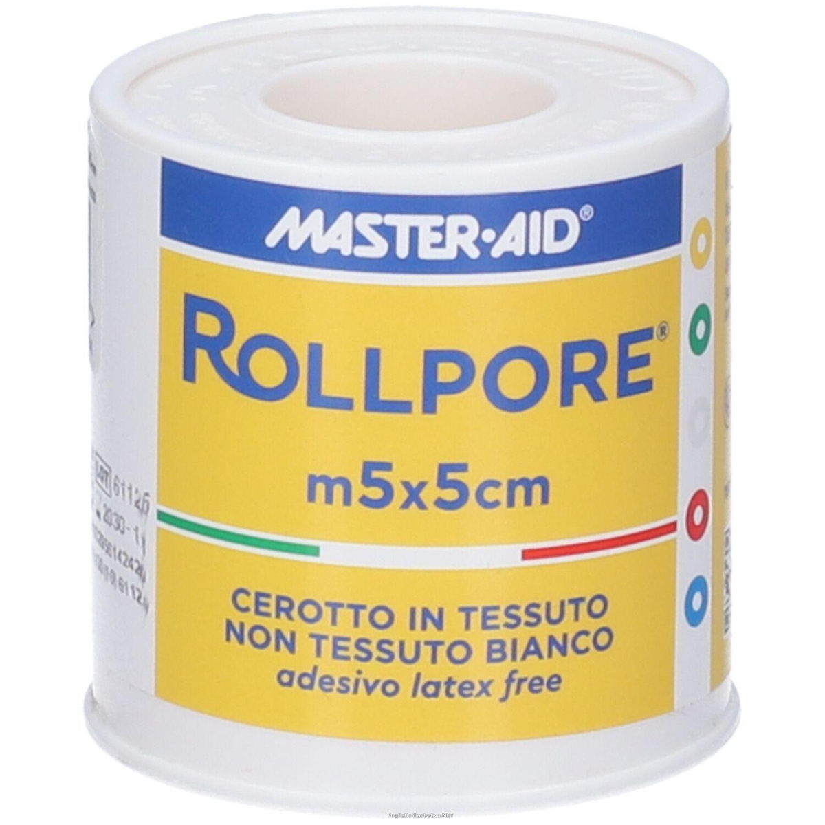 Cerca Offerte di masteraid® rollpore® 5 m x cm 4x1 pz cerotto e acquista online