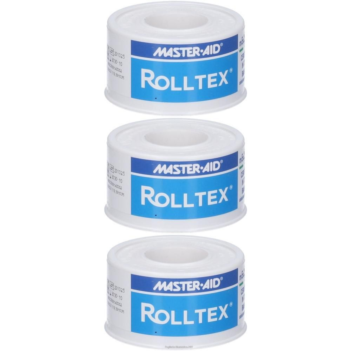 Cerca Offerte di masteraid® rolltex® 5 m x 2,5 cm 3x1 pz cerotto e acquista online