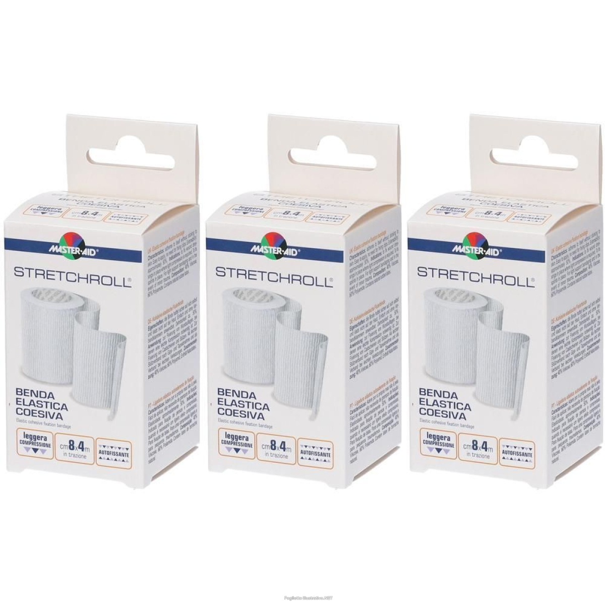 Cerca Offerte di masteraid® stretchroll® 8 cm x 4 m 3x1 pz assorbenti e acquista online