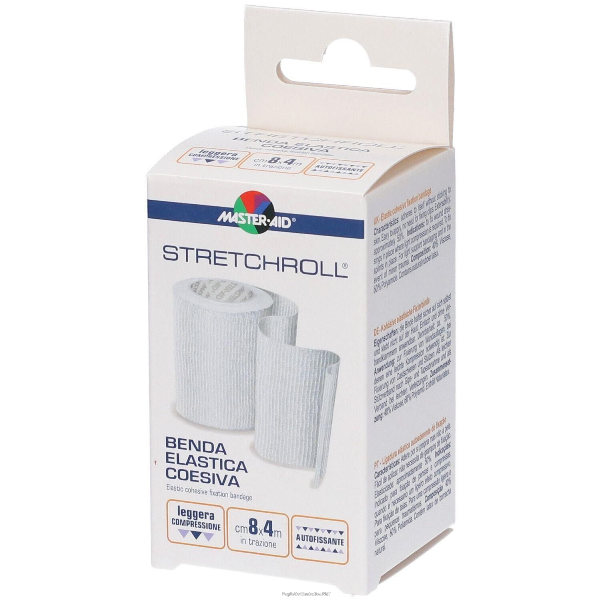 Cerca Offerte di masteraid® stretchroll® 8 cm x 4 m 4x1 pz assorbenti e acquista online