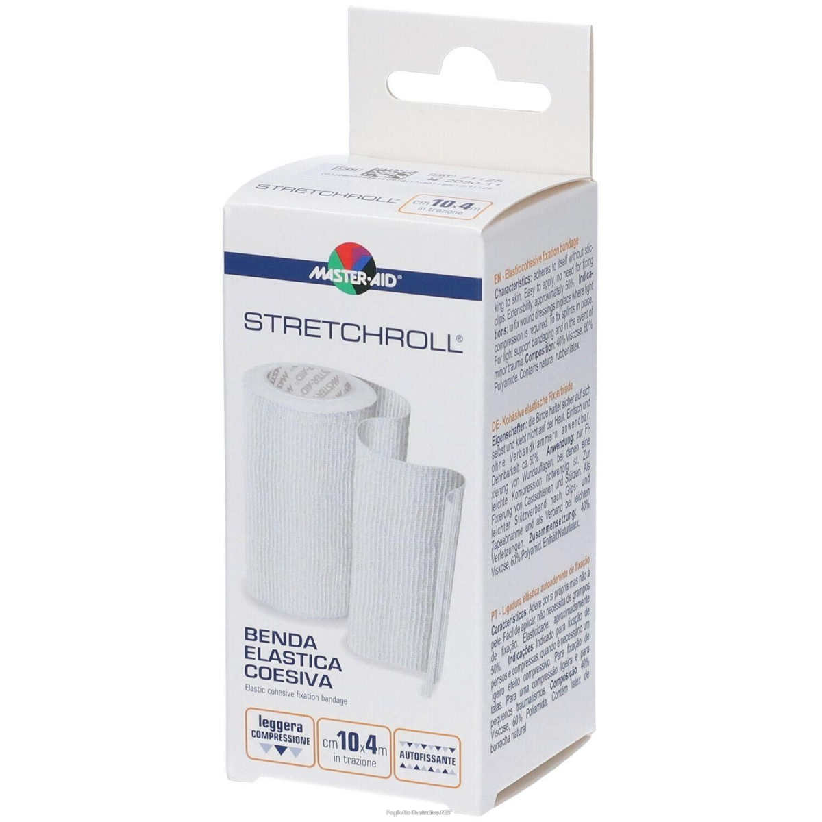 Cerca Offerte di masteraid® stretchroll® benda elastica coesiva 10cm x 4m 4x1 pz assorb e acquista online