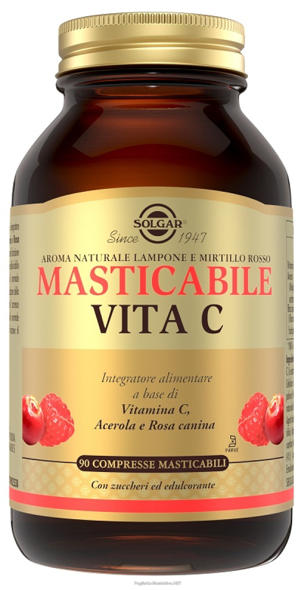 Cerca Offerte di masticabile vita c integratore ad azione antiossidante 90 compresse masticabili e acquista online