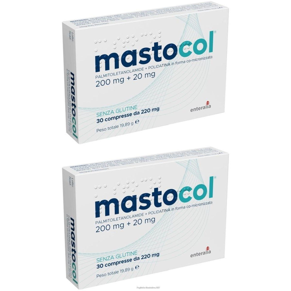 Cerca Offerte di mastocol 30 palmitoiletanolamide 200 mg + polidatina forma co microniz e acquista online