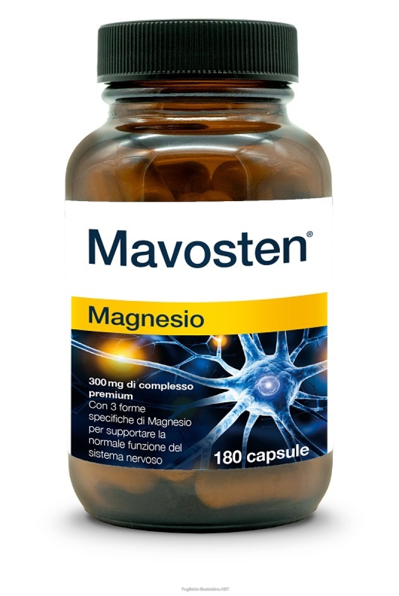 Cerca Offerte di mastoven integratore di magnesio 180 capsule e acquista online