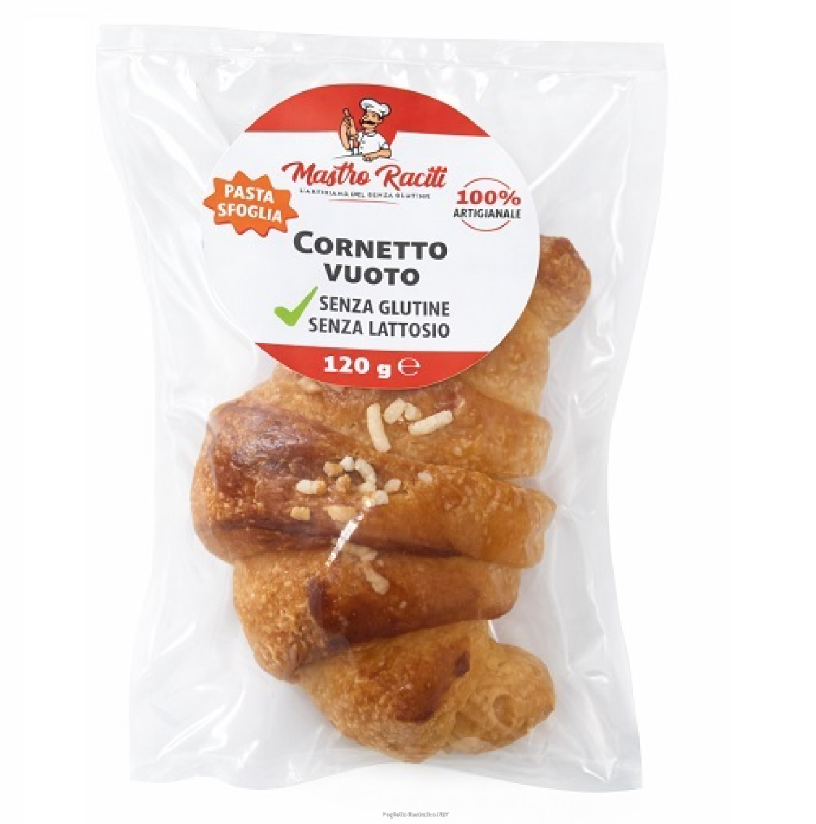 Cerca Offerte di mastro raciti cornetto vuoto 100% artigianale senza glutine 120 grammi e acquista online