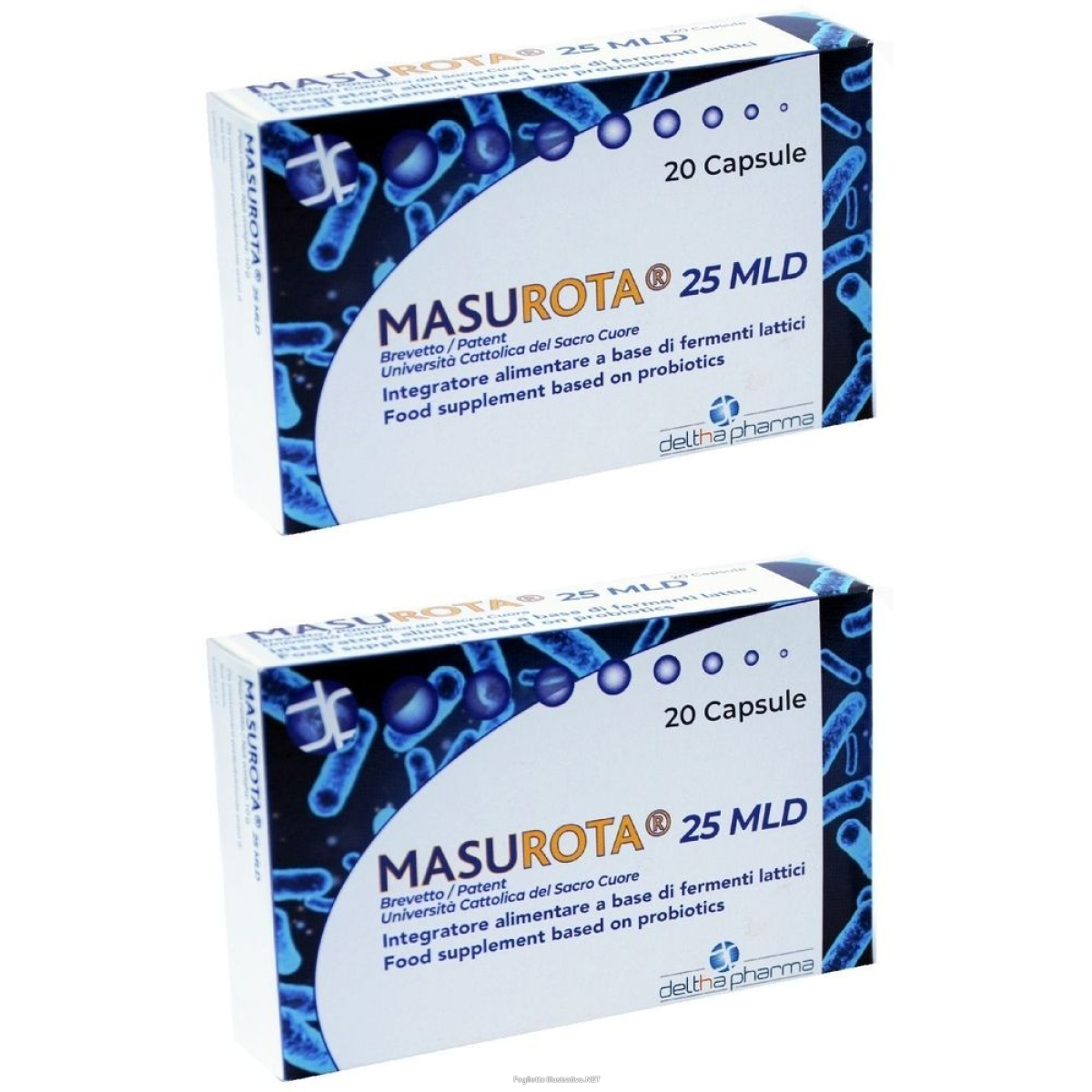 Cerca Offerte di masurota 25mld 20 capsule set da 2 2x20 pz e acquista online