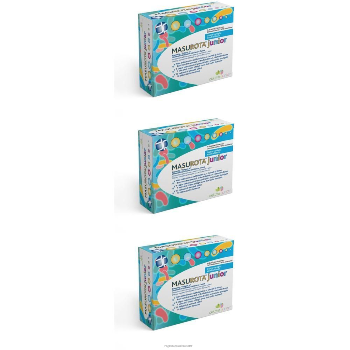 Cerca Offerte di masurota junior 14 bustine probiotico con formulazione brevettata 10 m e acquista online
