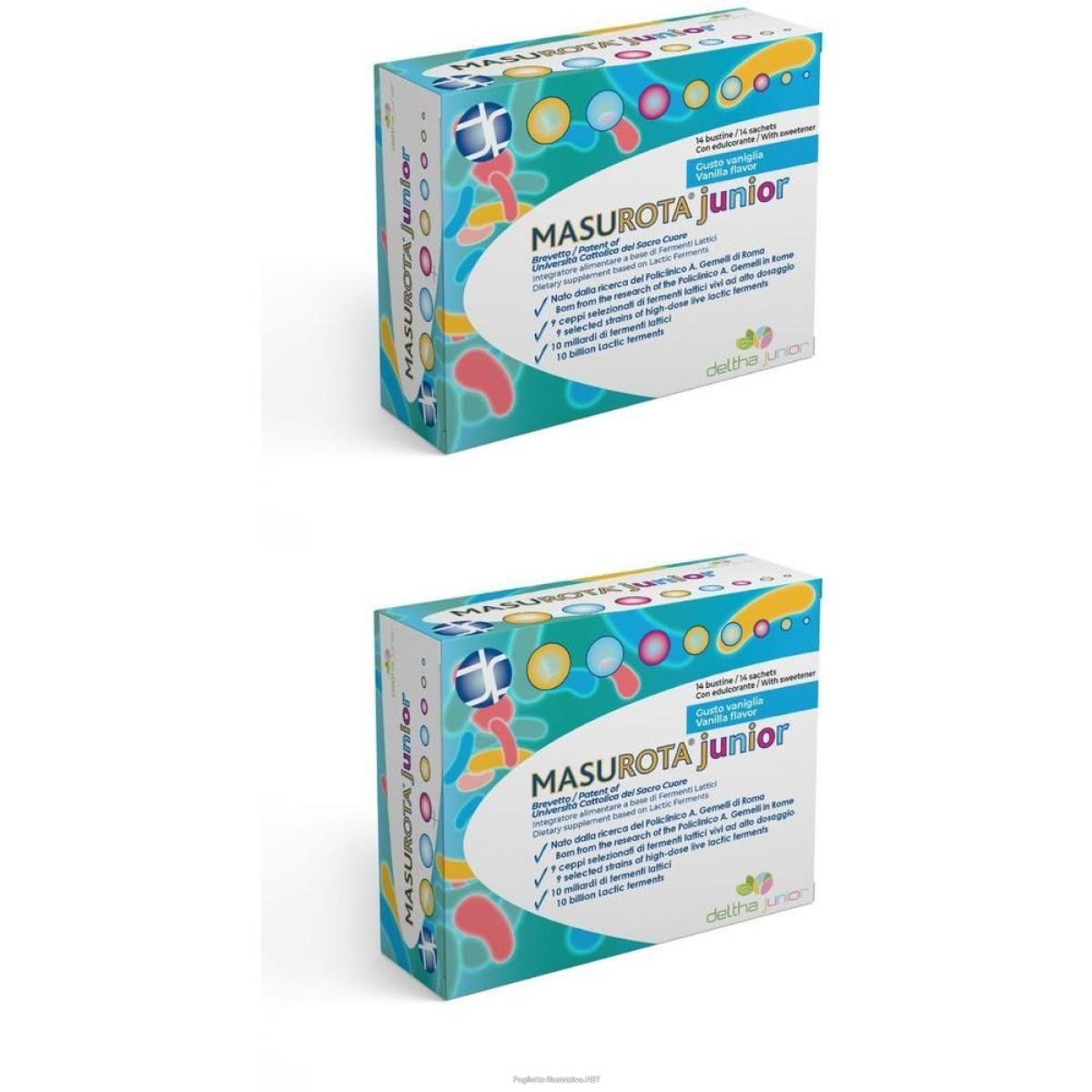 Cerca Offerte di masurota junior 14 bustine probiotico con formulazione brevettata 10 m e acquista online