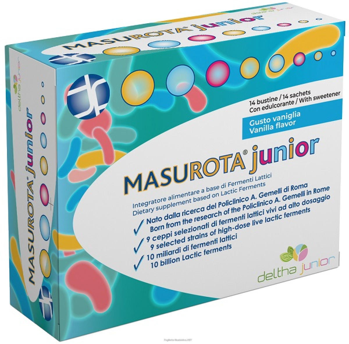 Cerca Offerte di masurota junior 14 bustine e acquista online