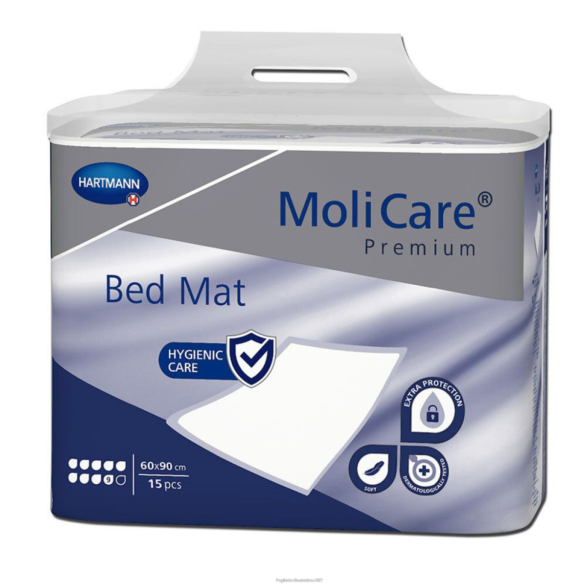 Cerca Offerte di mat bed premium micicare® 9 gocce 15 pz supporto e acquista online