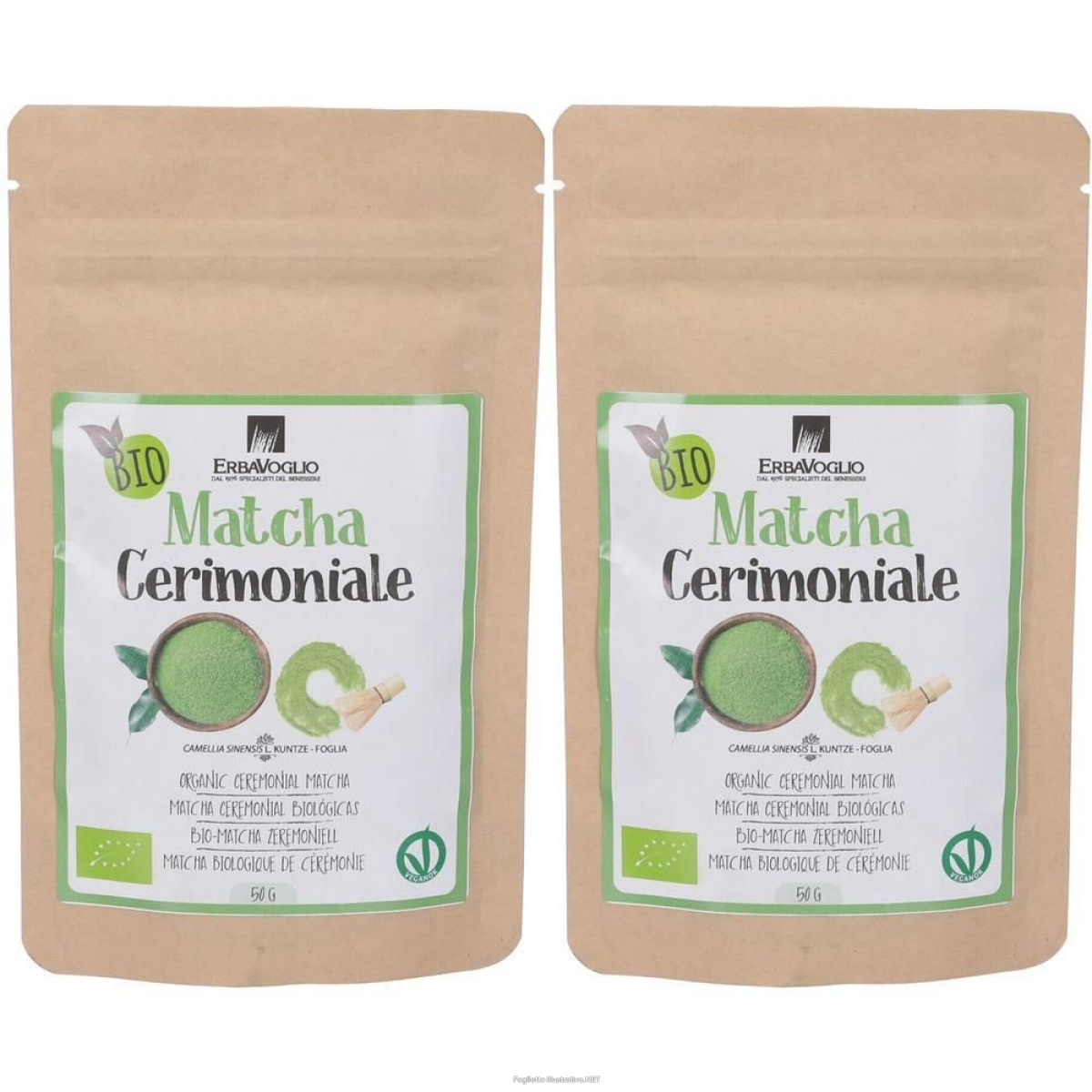 Cerca Offerte di matcha te' verde bio 2x50 g tè e acquista online