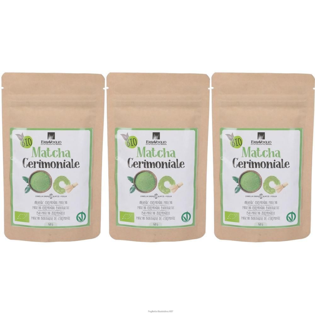 Cerca Offerte di matcha te' verde bio 3x50 g tè e acquista online