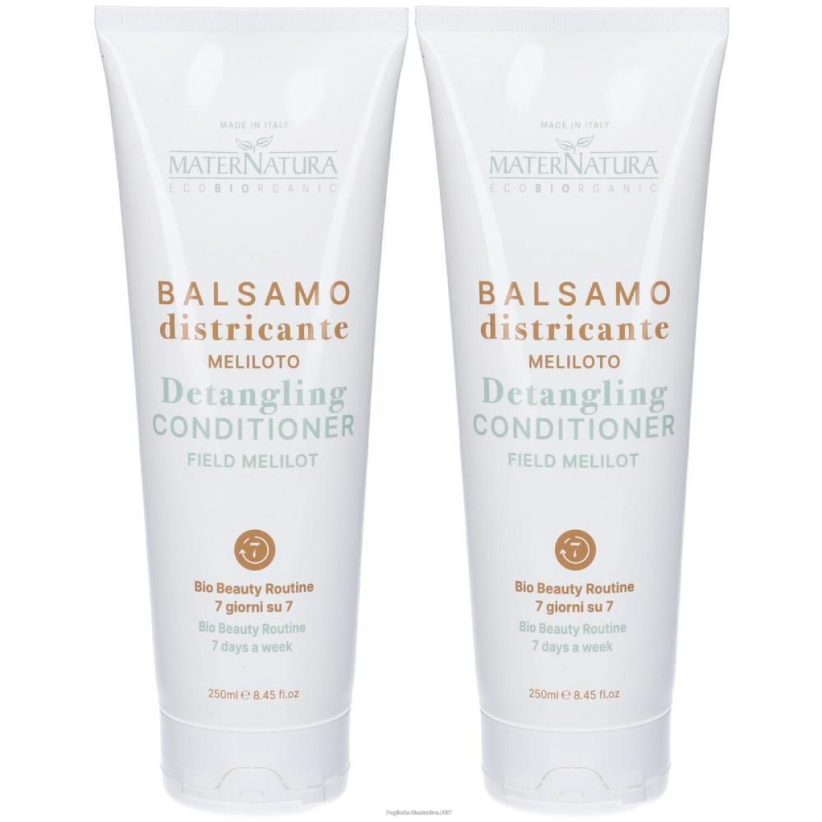 Cerca Offerte di maternatura balsamo capelli districante al meliloto 2x250 ml e acquista online