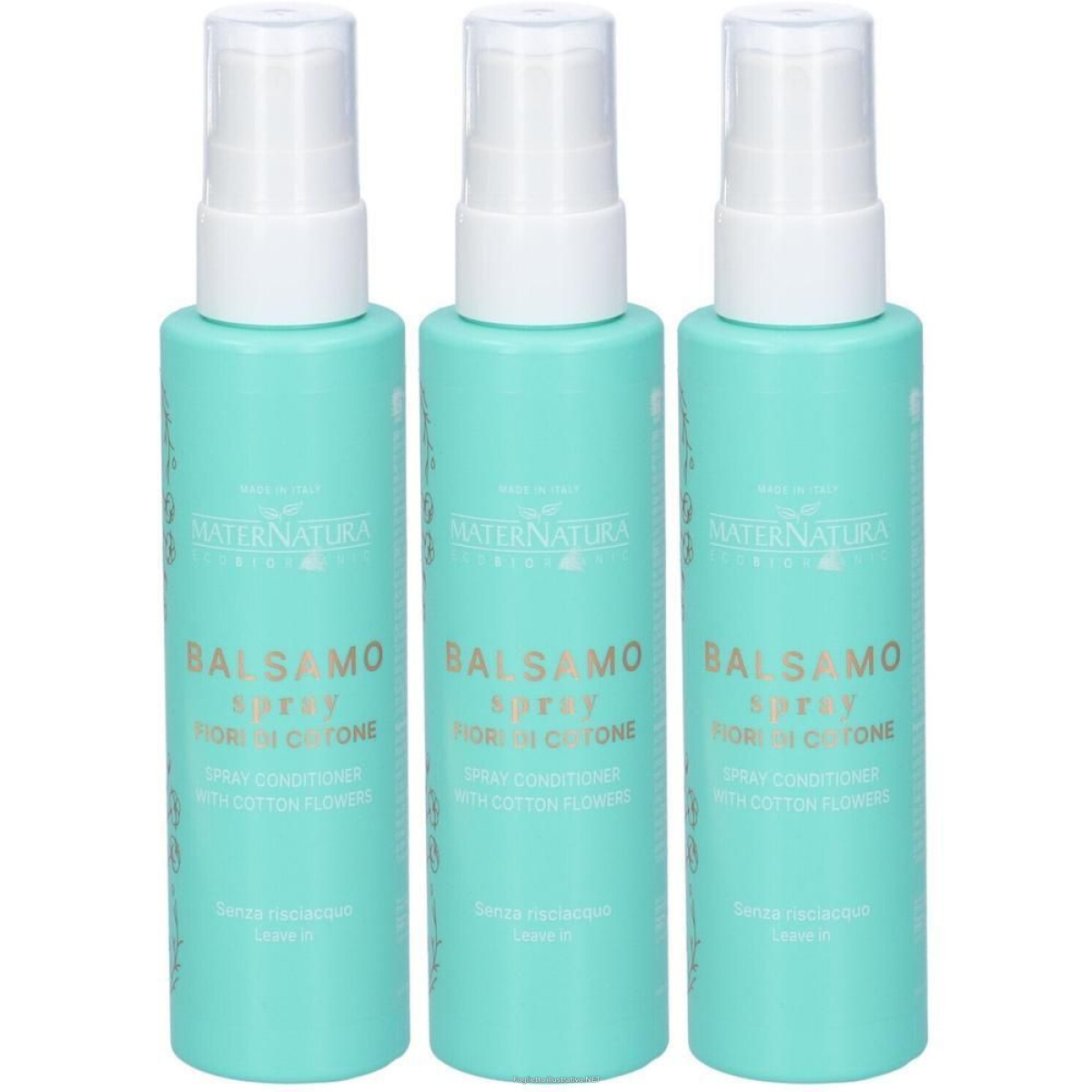 Cerca Offerte di maternatura balsamo spray fiori di cotone 3x150 ml e acquista online