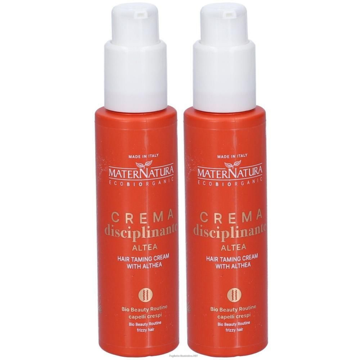 Cerca Offerte di maternatura crema disciplinante 2x100 ml e acquista online