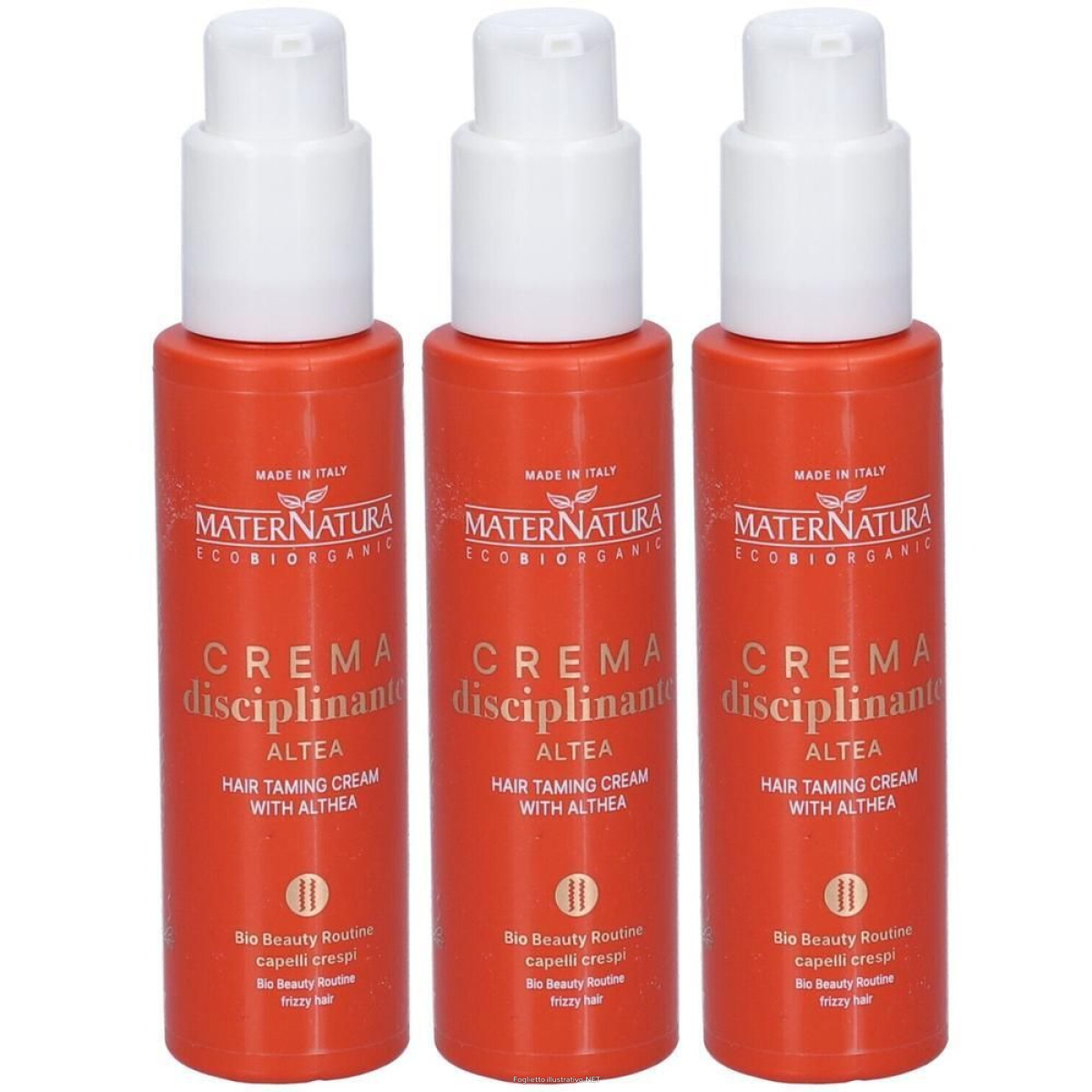 Cerca Offerte di maternatura crema disciplinante 3x100 ml e acquista online