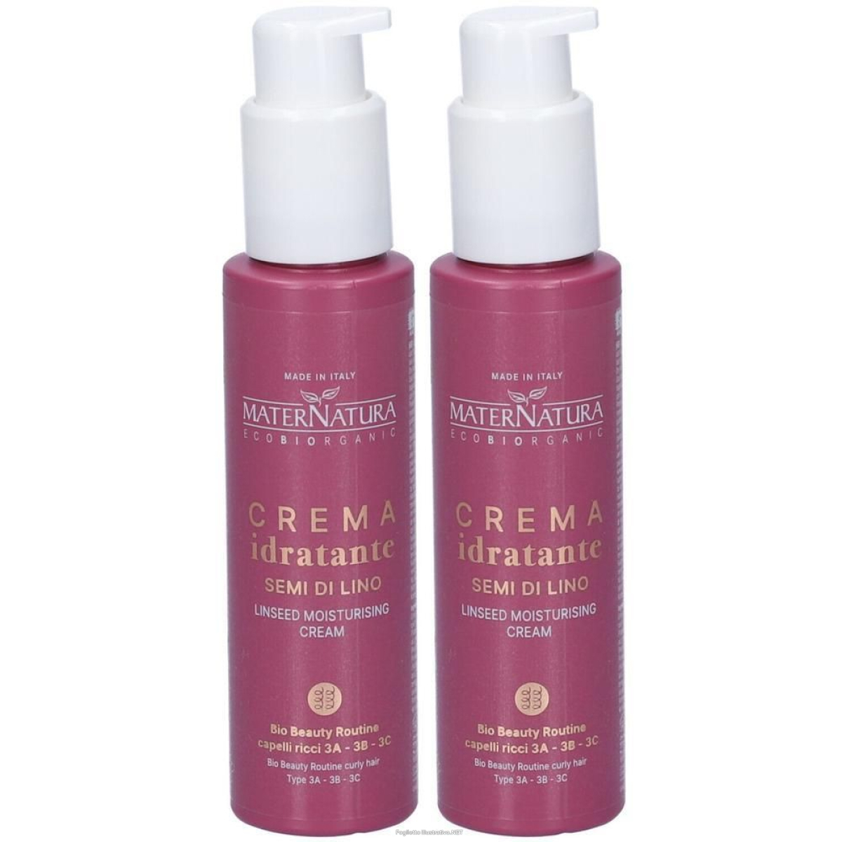 Cerca Offerte di maternatura crema idratante capelli ricci ai semi di lino 2x100 ml e acquista online